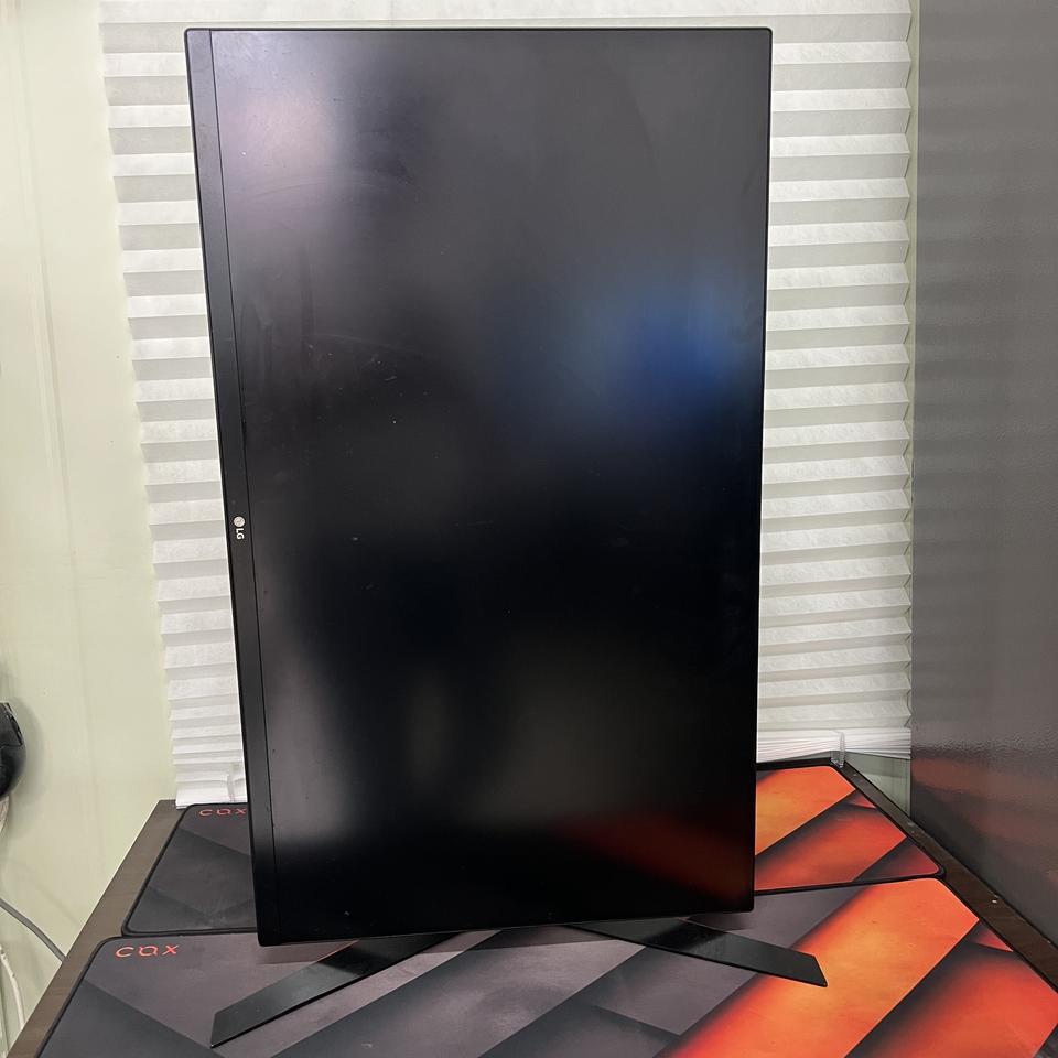 중고 LG 32인치 QHD 모니터 144hz 평면 제품!