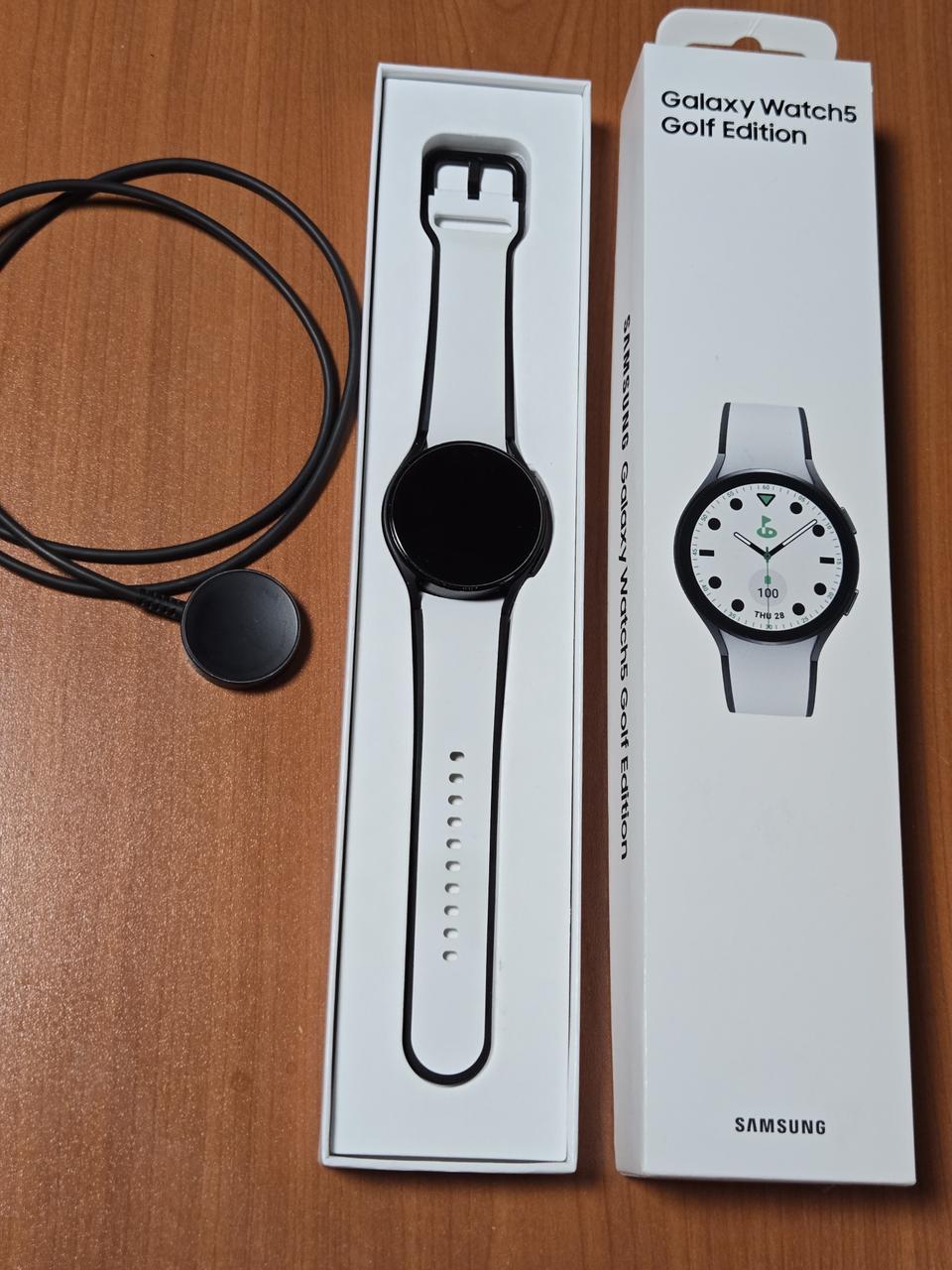갤럭시 워치5 그라파이트 40mm 골프에디션