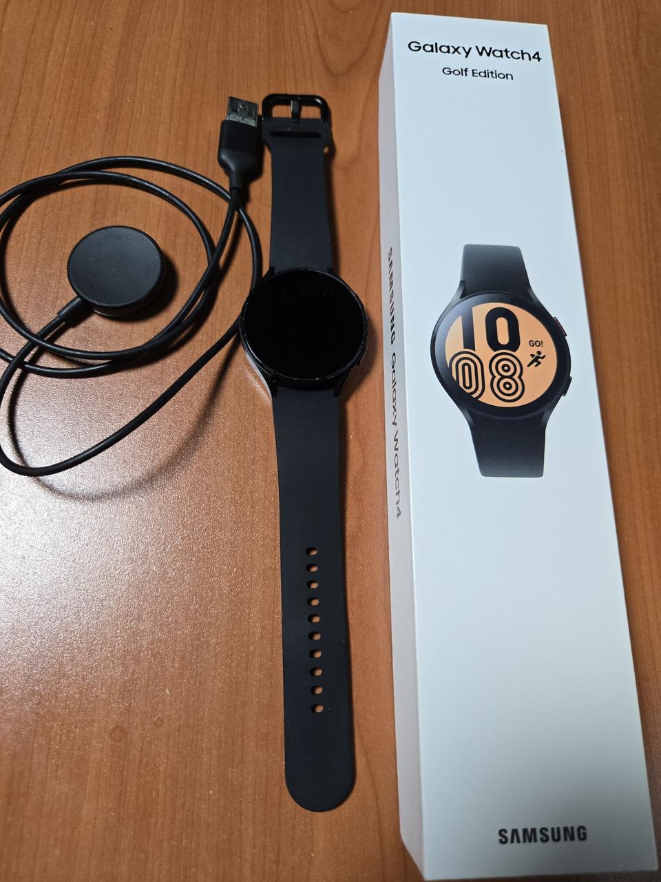 갤럭시 워치4 블랙 44mm 골프 에디션