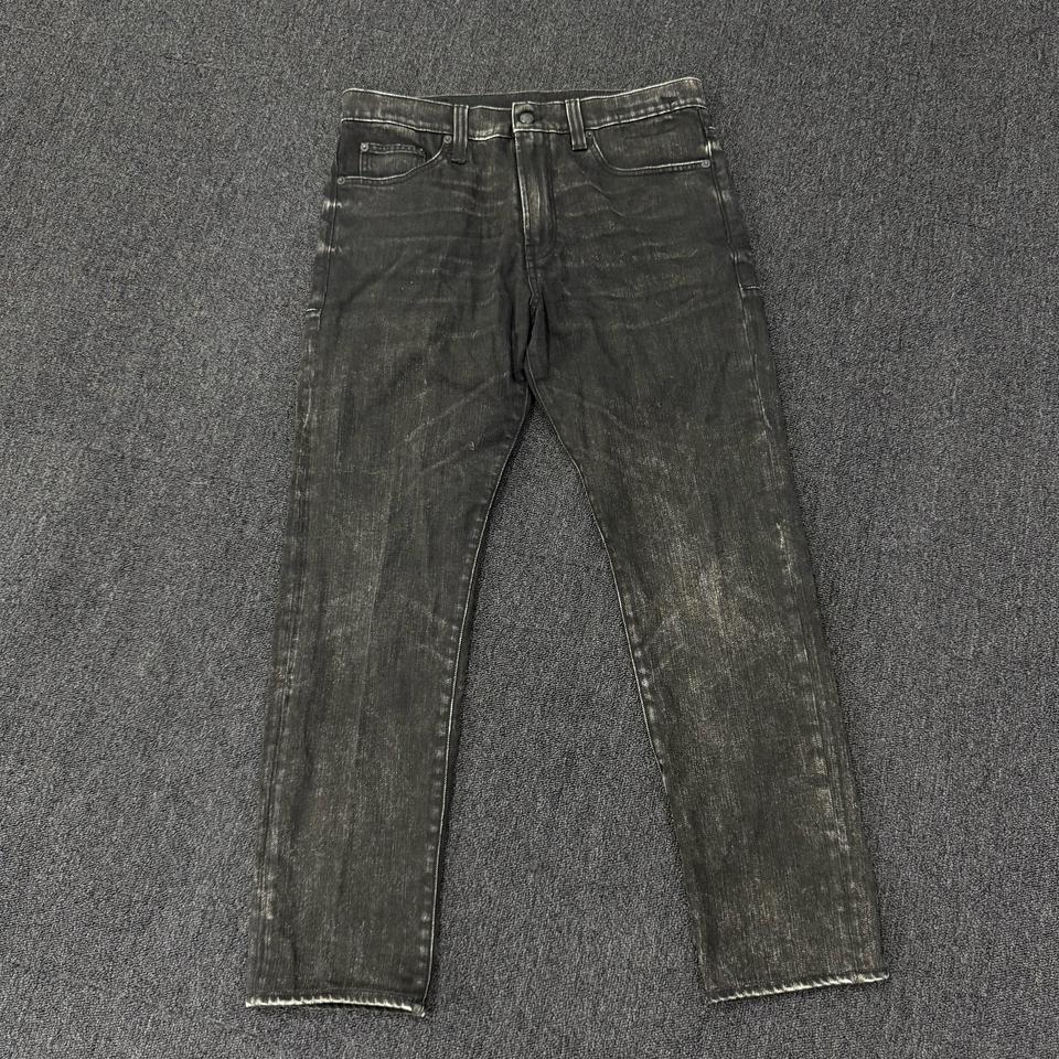 R13 SKATE 흑청 데님팬츠
