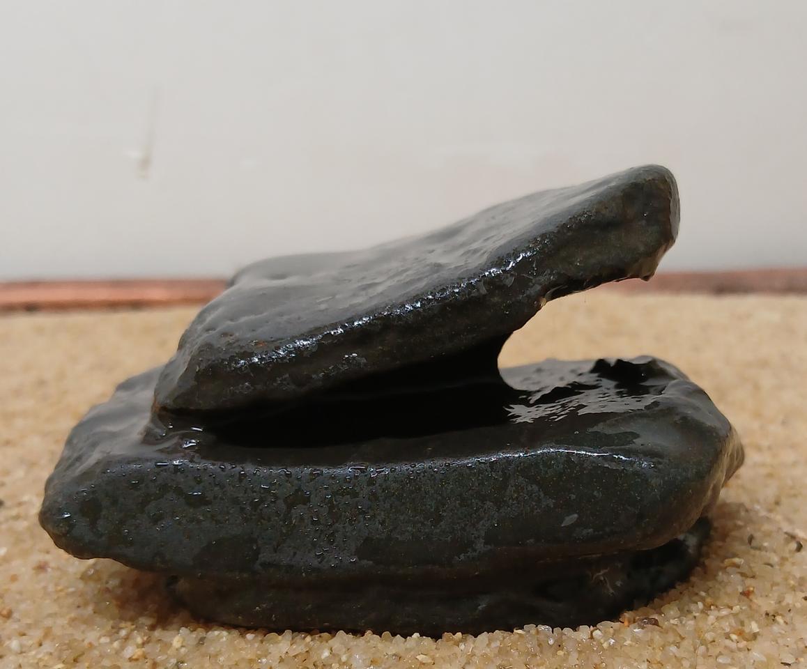 수석 자연수석 처마바위경
