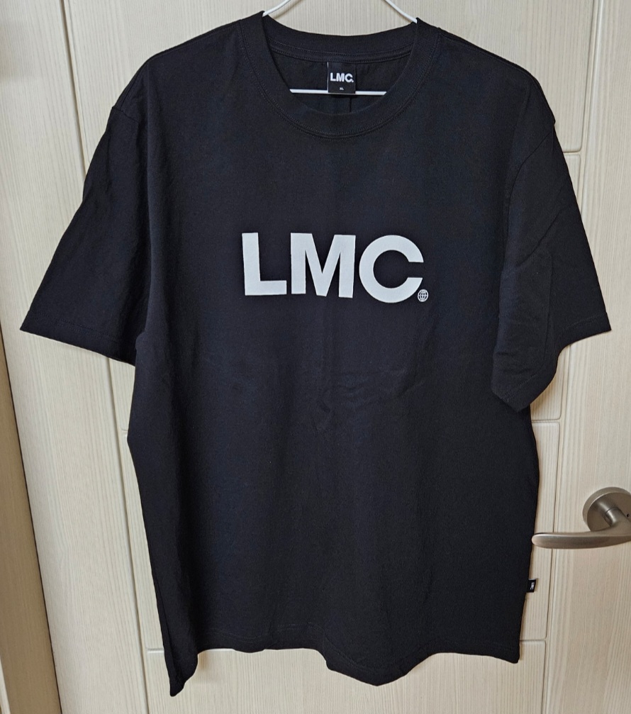 [최저가]LMC OG TEE 반팔 티셔츠 기본 로고 블랙 XL사이즈