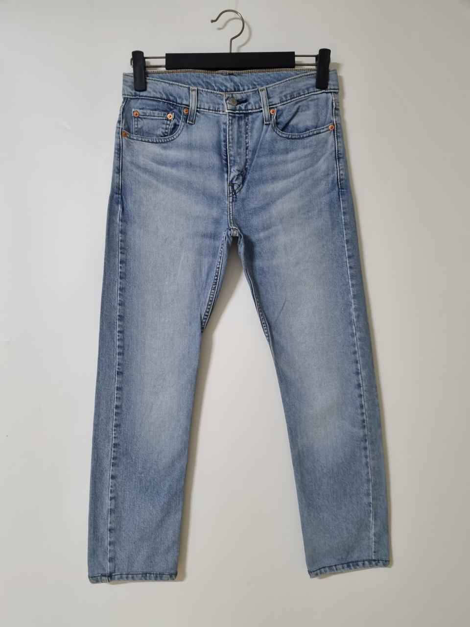 30)리바이스 510 연청 스판 워싱 145주년기념 일자청바지