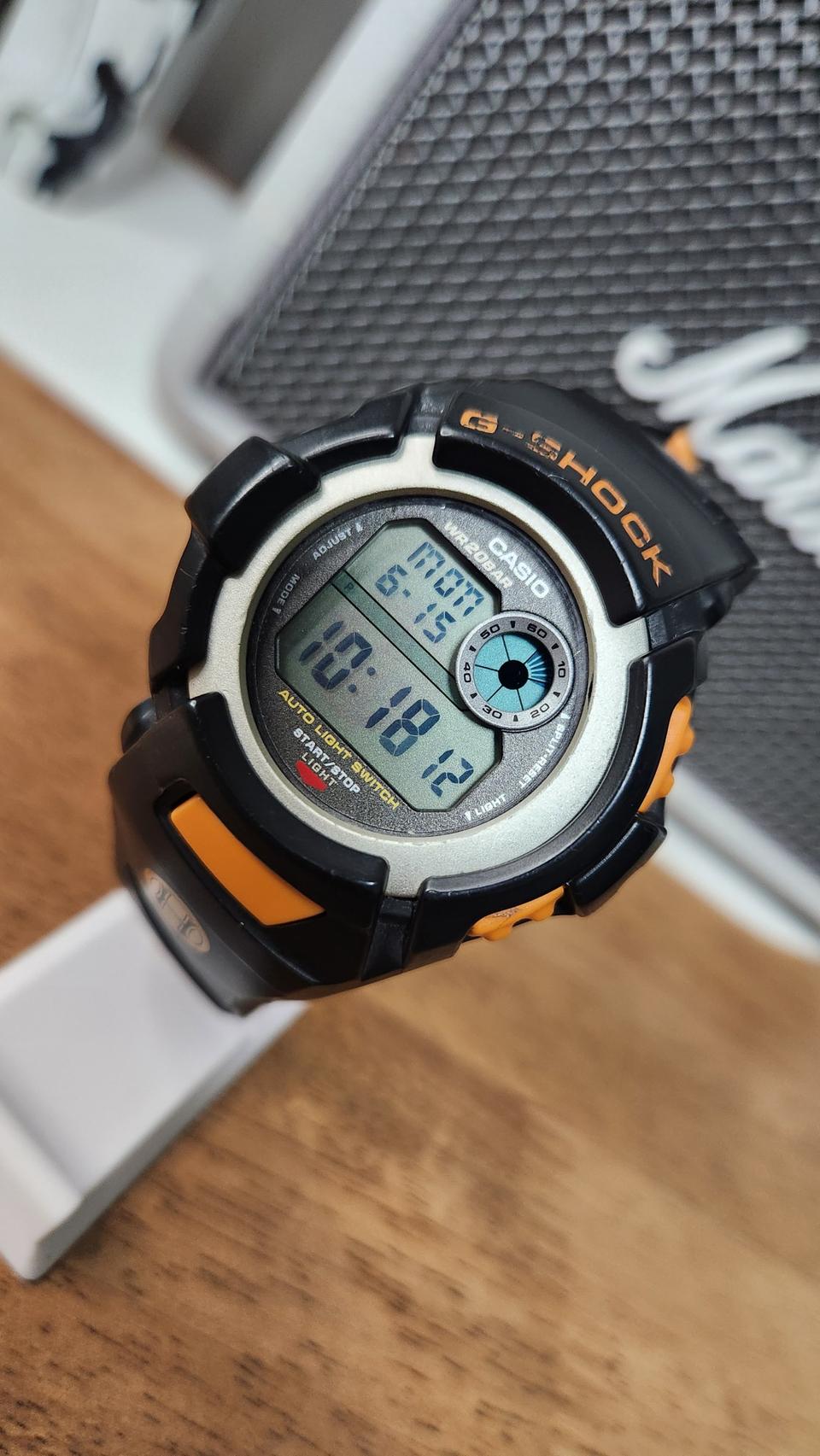# 【카시오】G-SHOCK 빈티지 레어 지샥 손목시계 급처