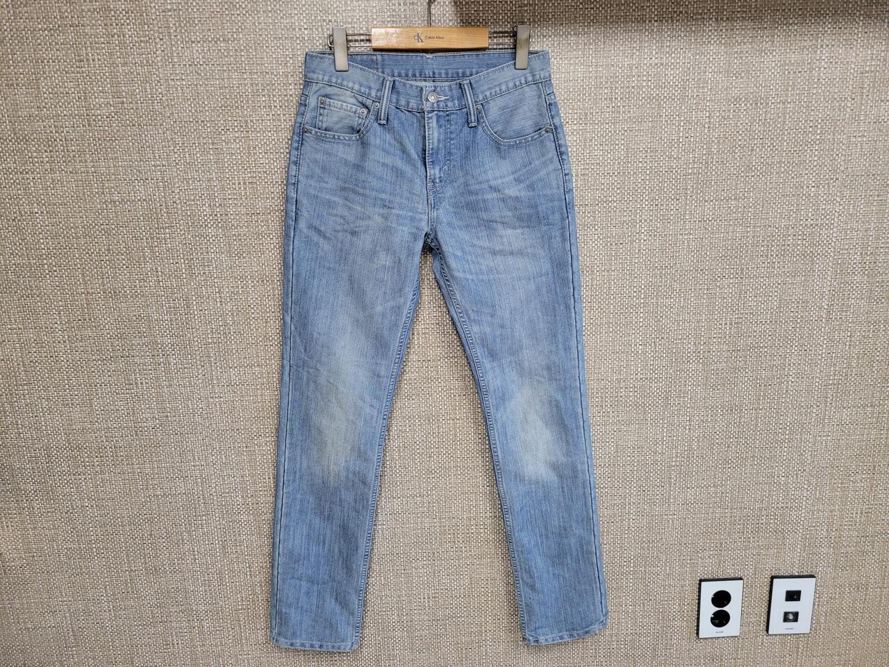 30인치 리바이스 511 슬림핏 청바지