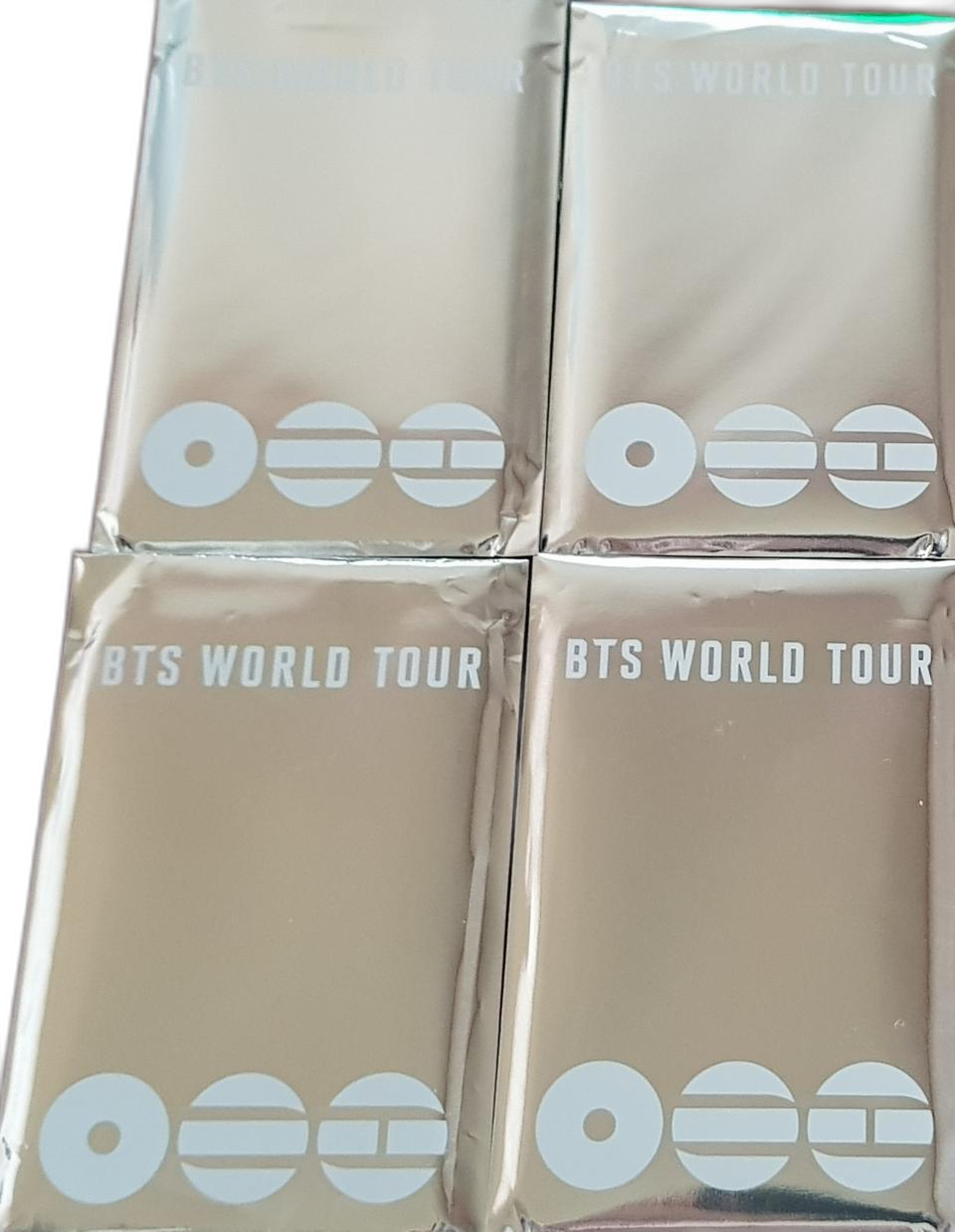 BTS World Tour Arirang in Busan 포토카드(새것)