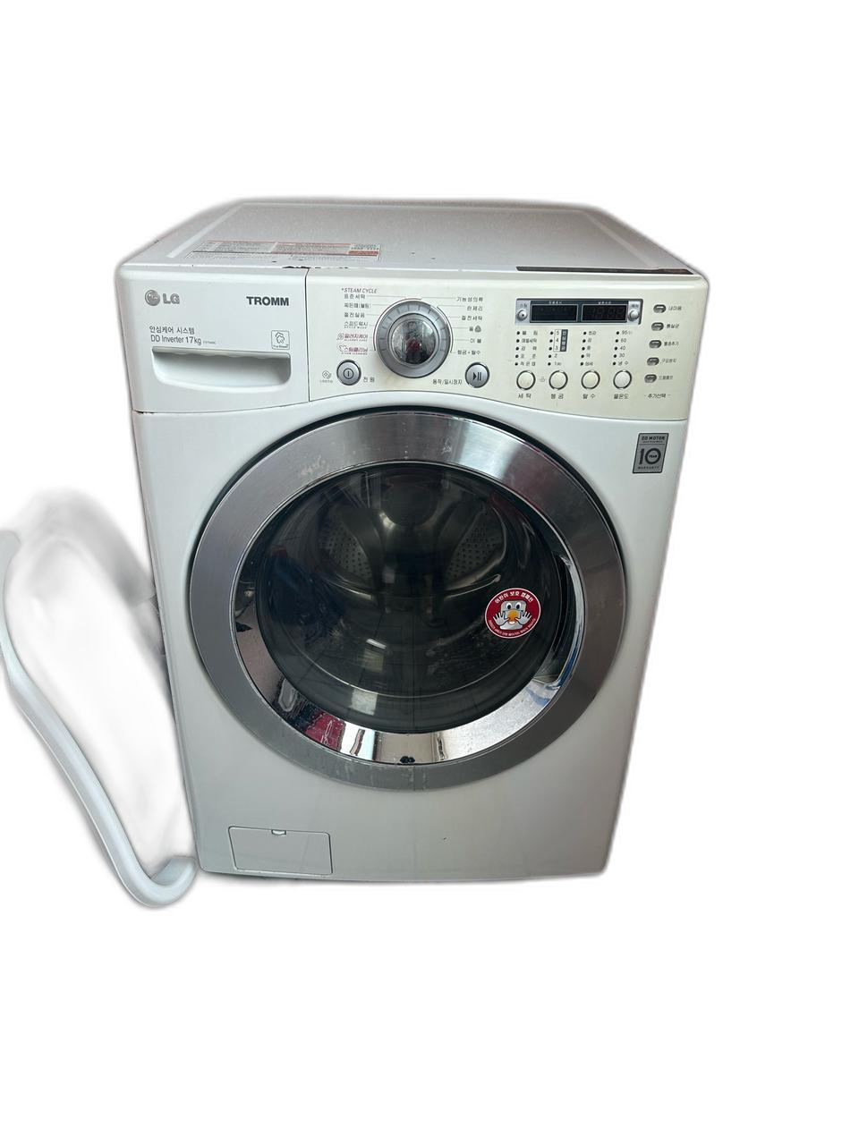 LG DD 트롬 F3754NC 인버터 17kg 세탁기