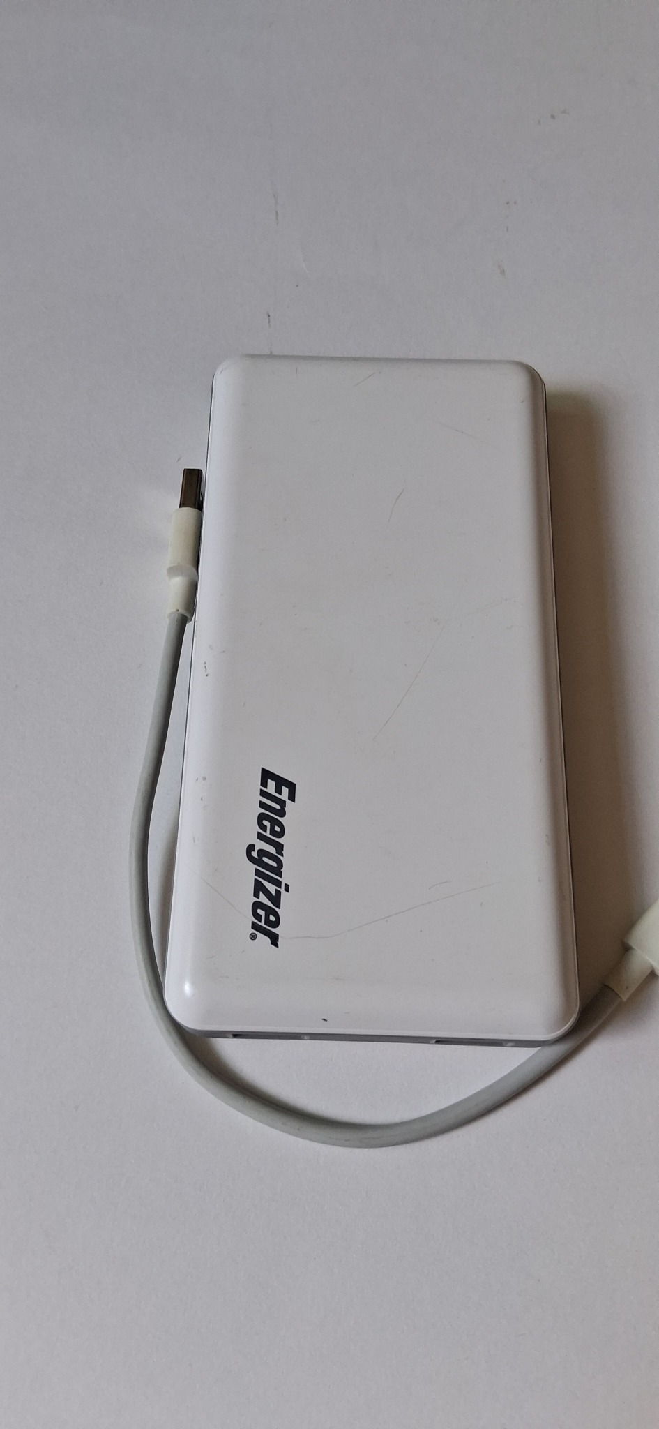 에너자이저 고용량 UE 18000mAh  무선충전기  작동정상