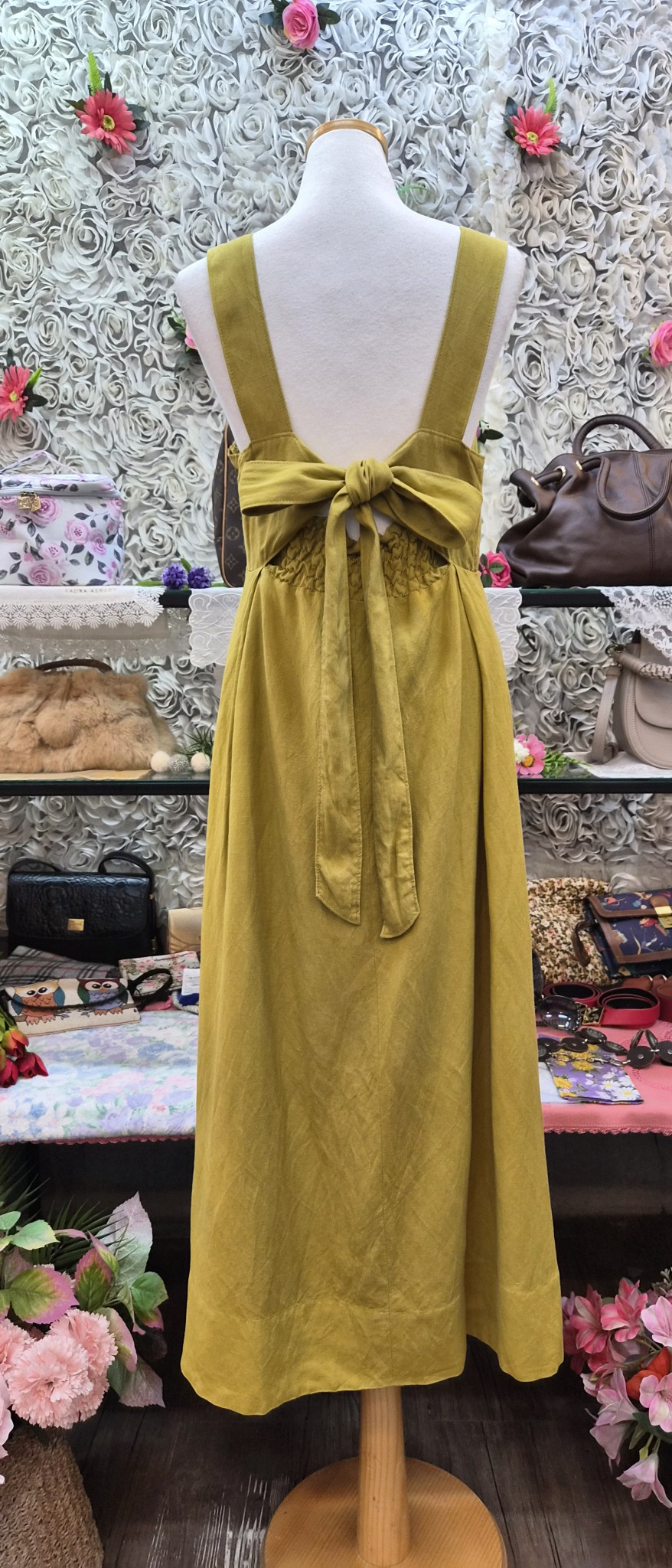 SIMPLICITE 린넨 롱원피스(FREE)