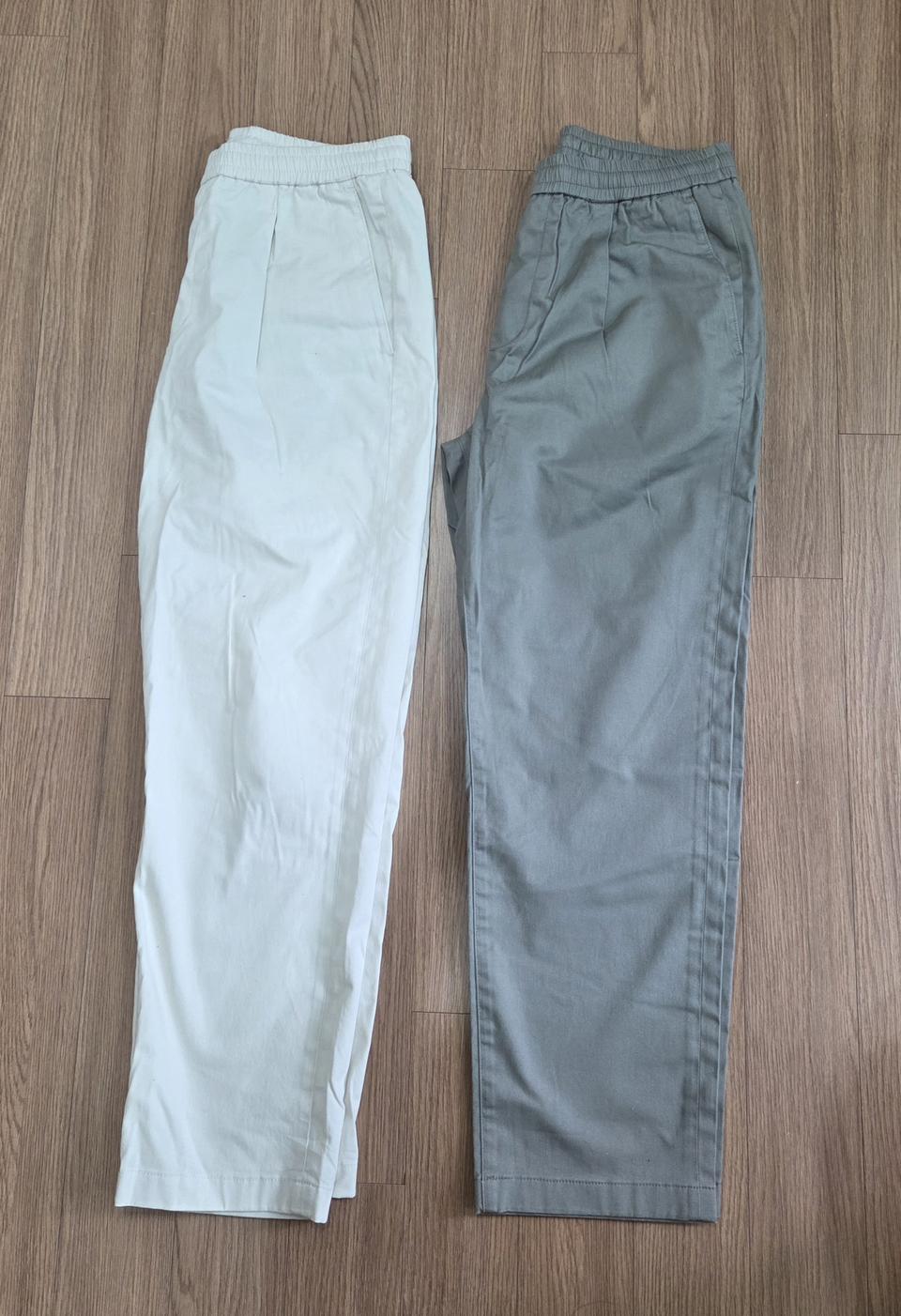 LEE(리) 고무줄 바지 사이즈L 2벌 일괄