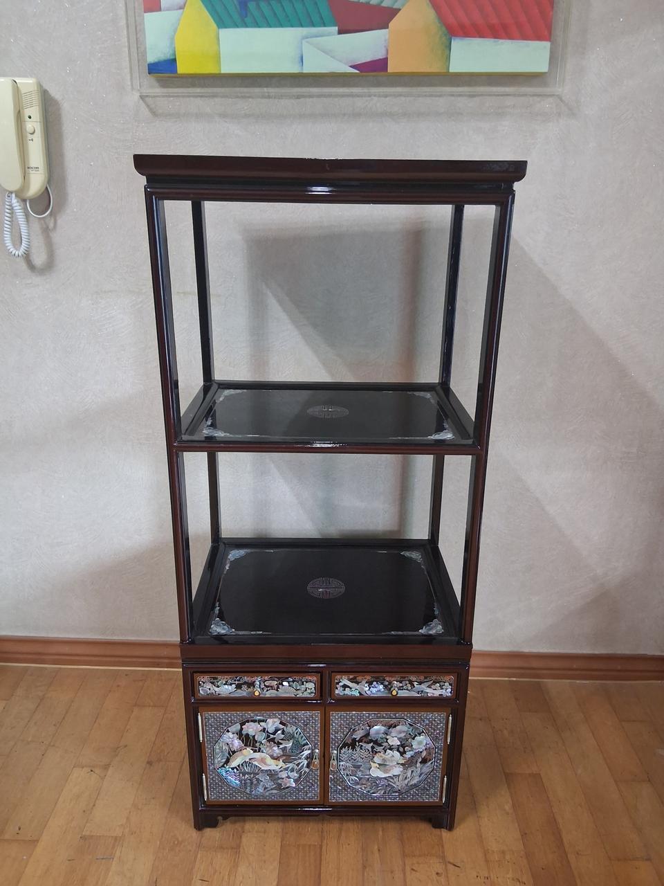 자개장식장 자개사방탁자