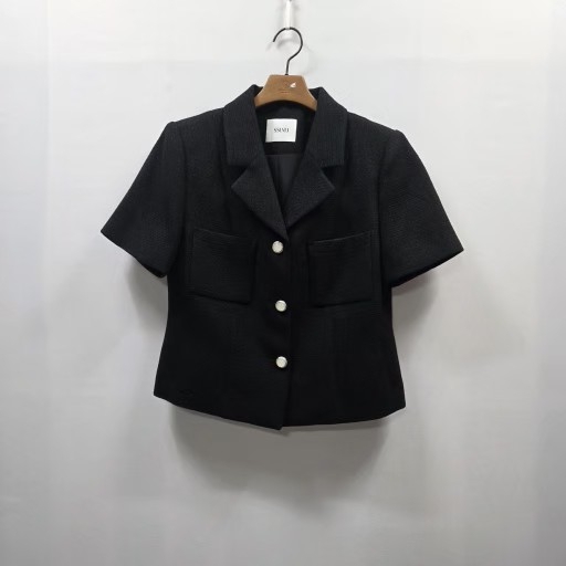 1729 SSUMJ  썸제이 여성 반팔 자켓 (M)