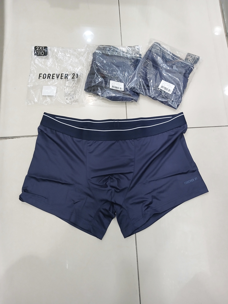 forever21 포에버21 네이비 110 남자 드로즈 팬티3장묶음새제품