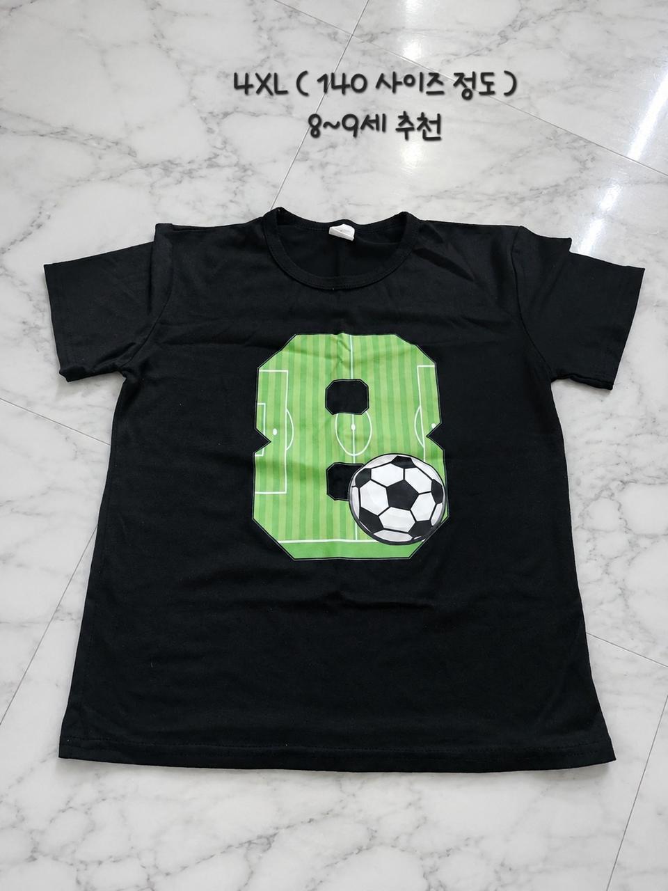 키즈 반팔티 140 사이즈
