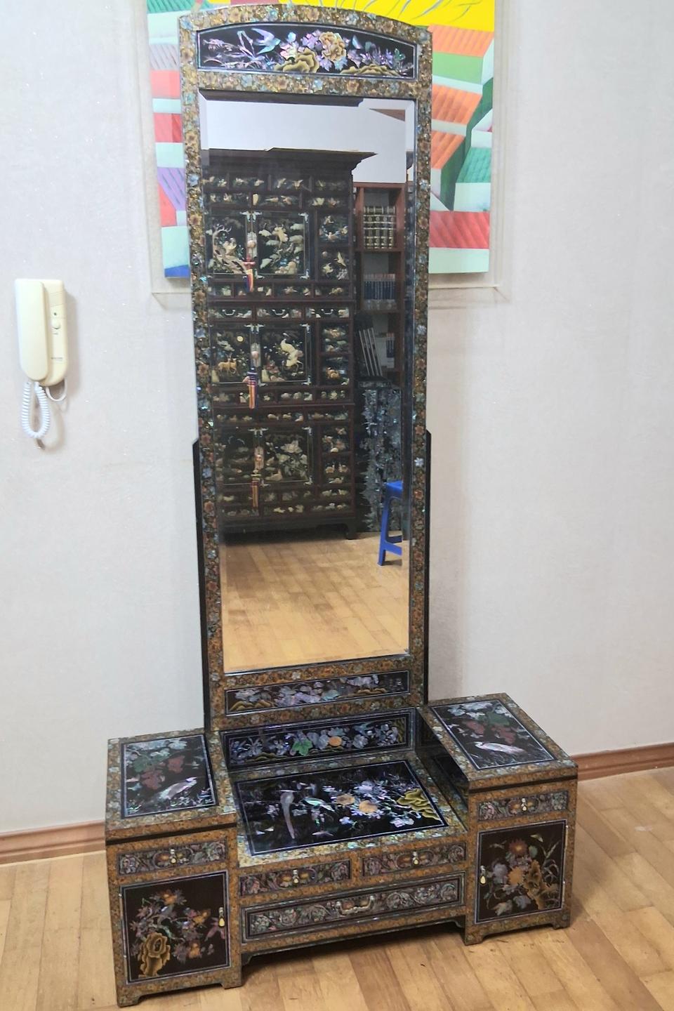 자개화장대 자개장