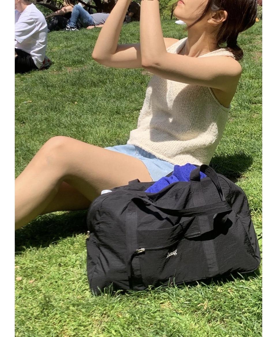 미개봉,새상품:)헤이그 duffel bag(더플백)-블랙