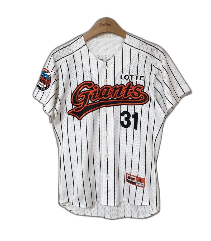 KBO 카멜레온어센틱 롯데자이언츠 올드 홈유니폼/져지 85 #31 손아섭