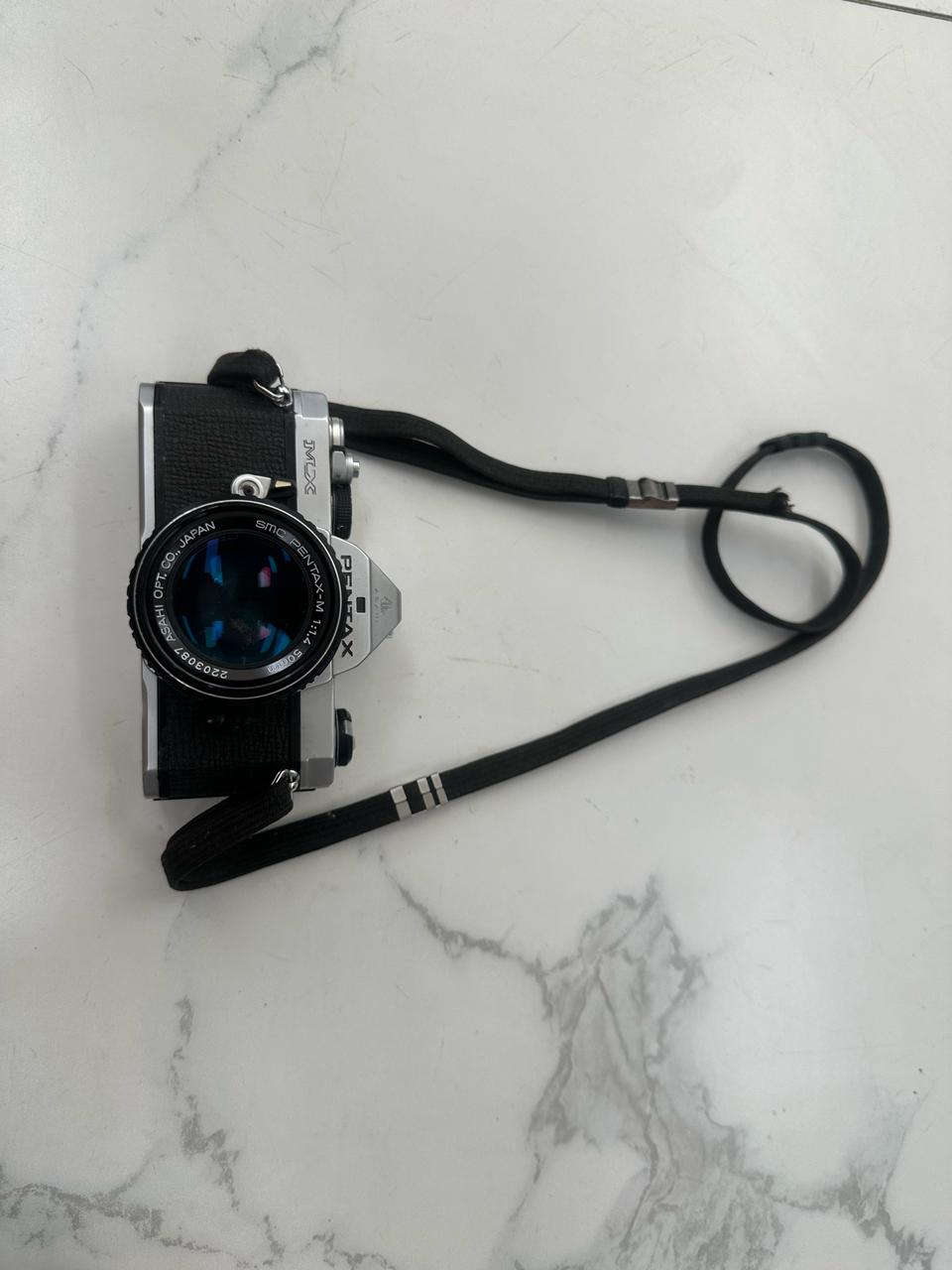 펜탁스 MX와 SMC PENTAX-M 50mm f1.4 판매합니다
