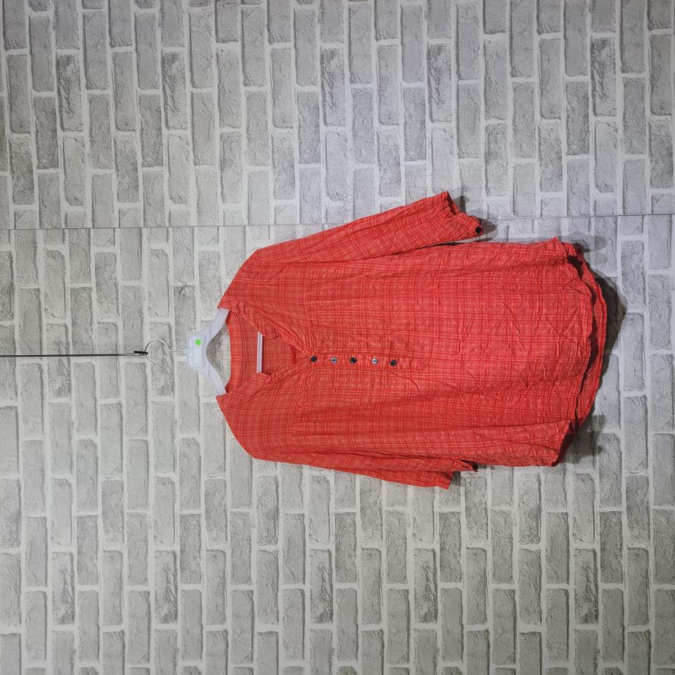 ㅊ23 오렌지 셔츠
