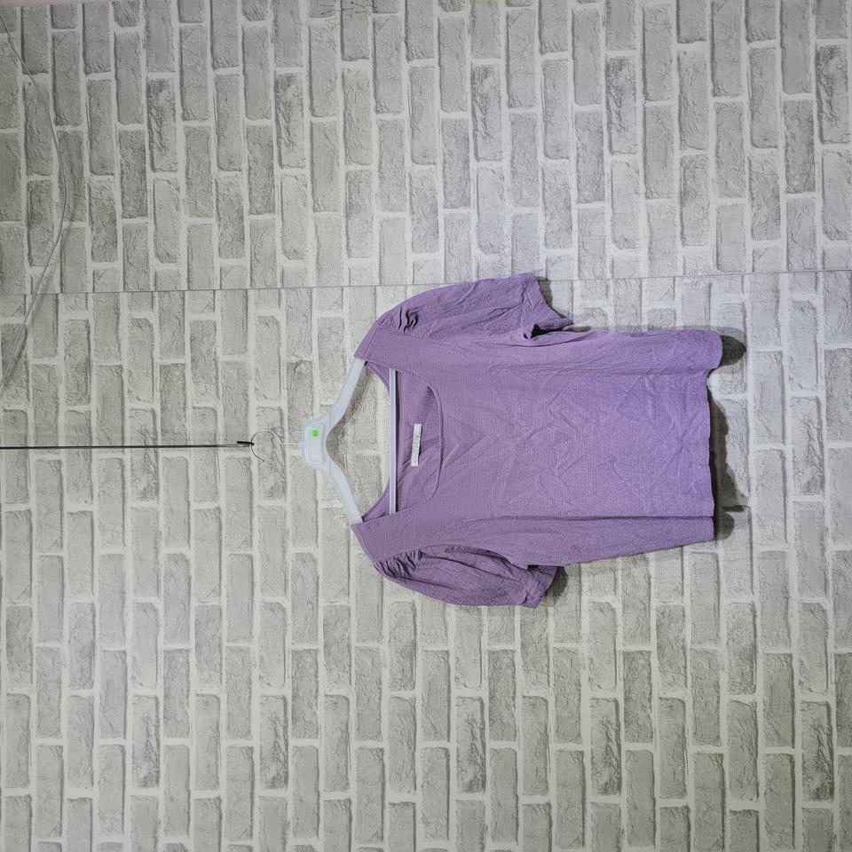 ㅊ40 스퀘어넥 반팔