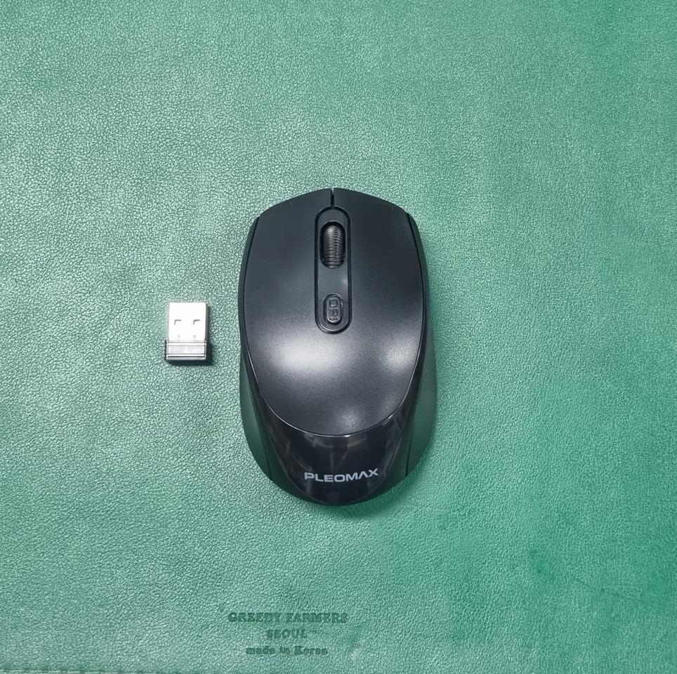깨끗한 플레오맥스 블루투스 저소음 마우스 PBM-40B 팜