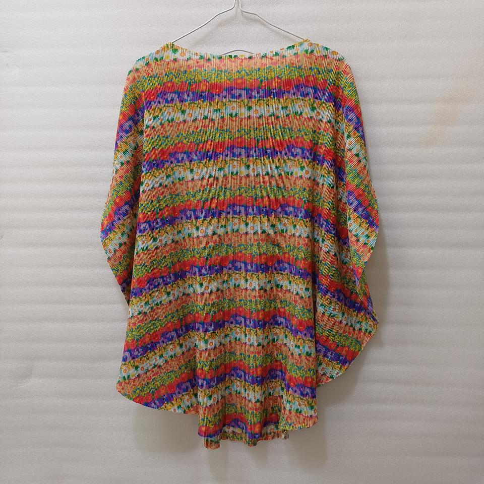 국내정품 이세이미야케 플리츠 반팔 탑 L  XL 티 훌륭 사랑봉봉