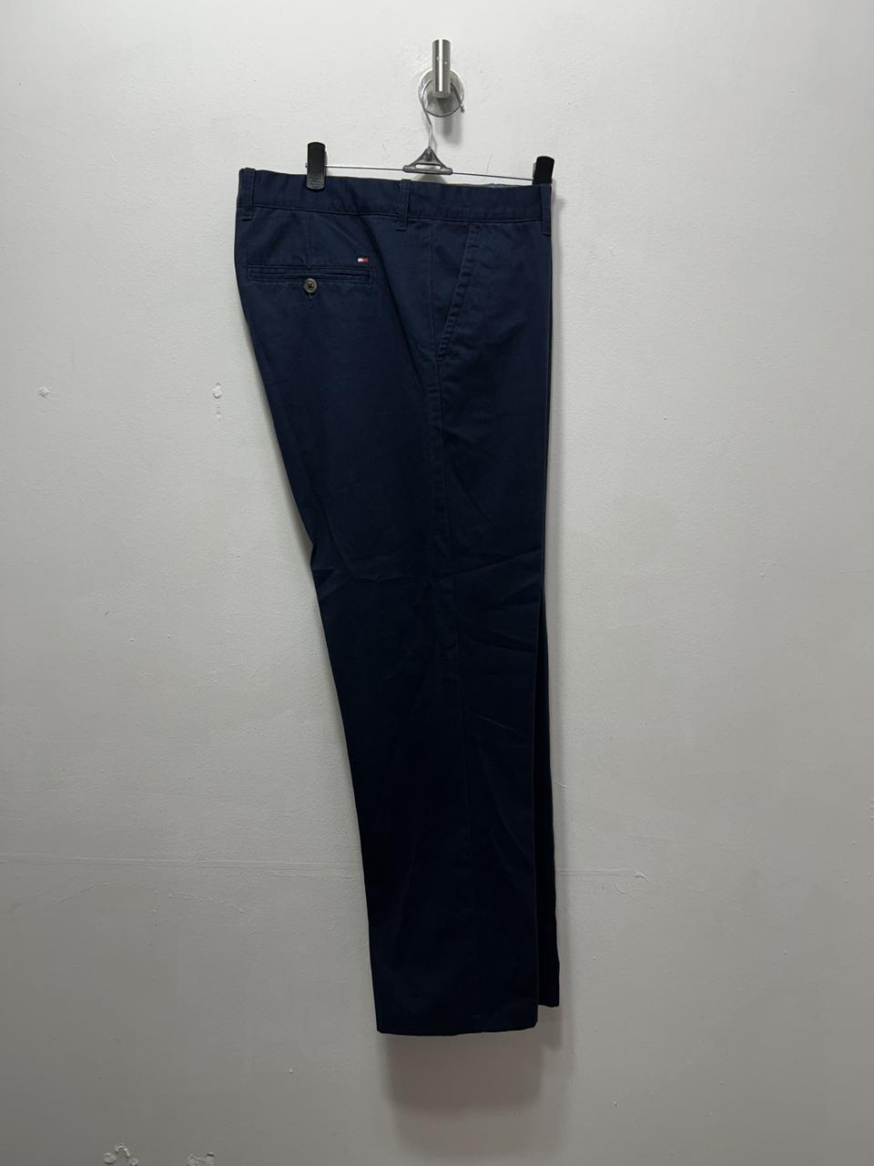 타미힐피거 남성 네이비 팬츠 바지 34