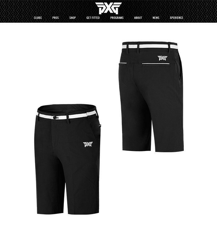 피엑스지 PXG 남성 골프 반바지