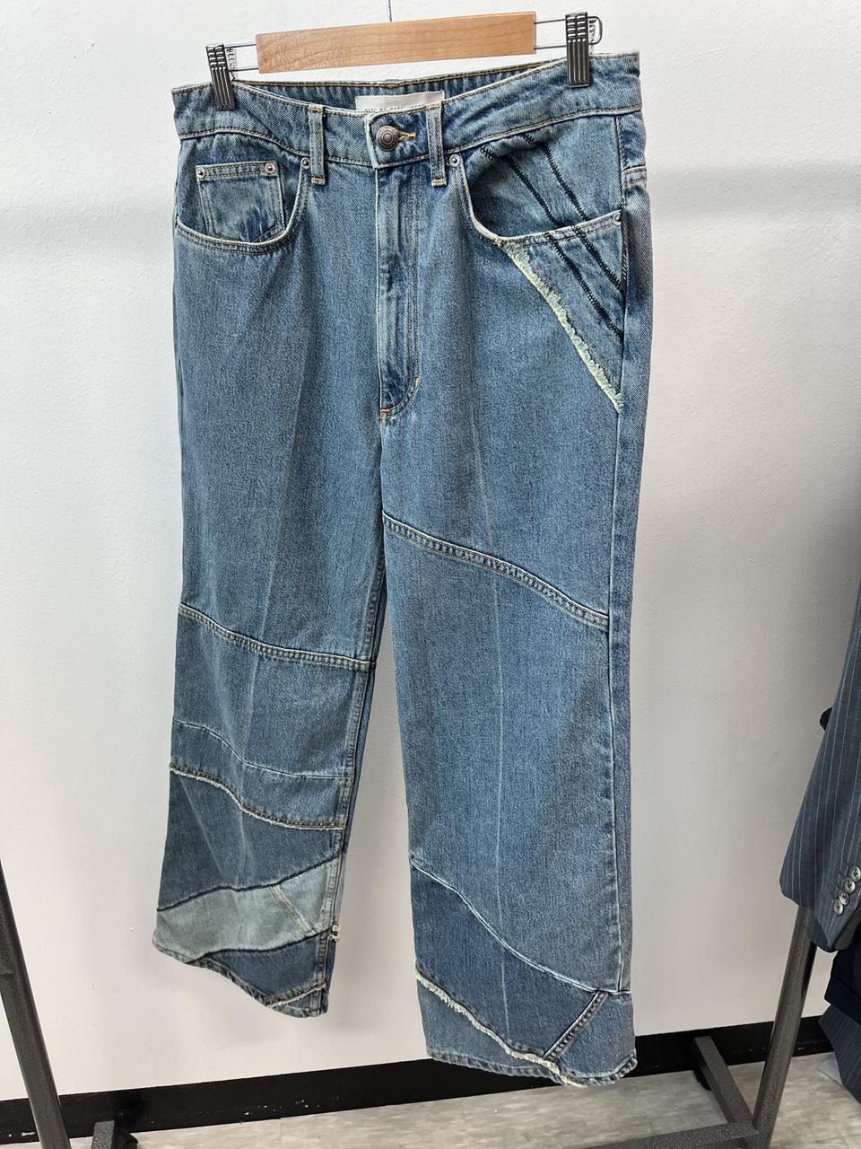 여) 마크제이콥스 이태리 컬렉션 패치워크진
