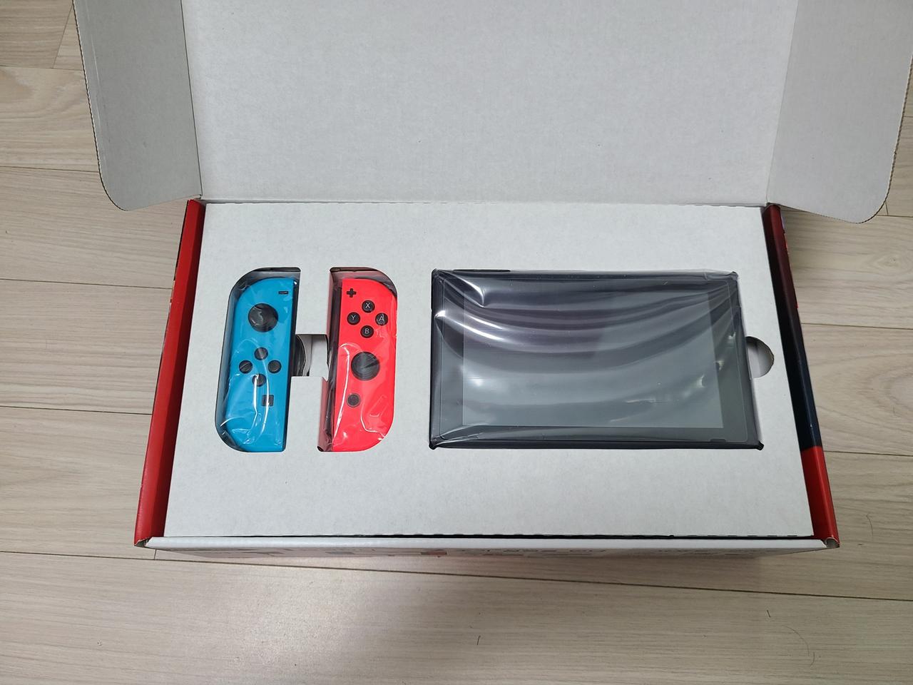 (무료배송)닌텐도스위치 배터리개선판 커펌 256/512G 네온