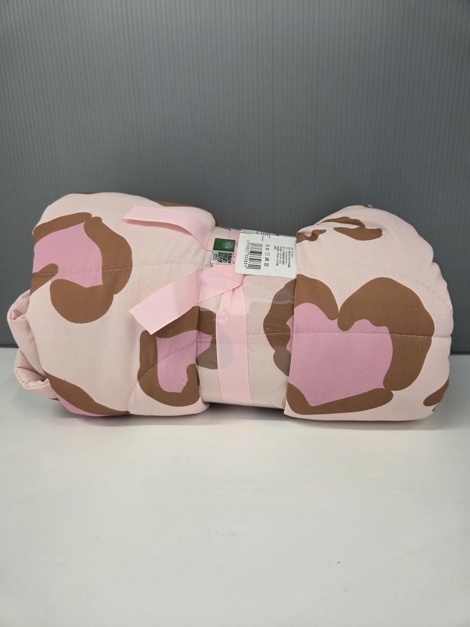 산리오 헬로키티 레오파드 냉감 이불,여름 이불