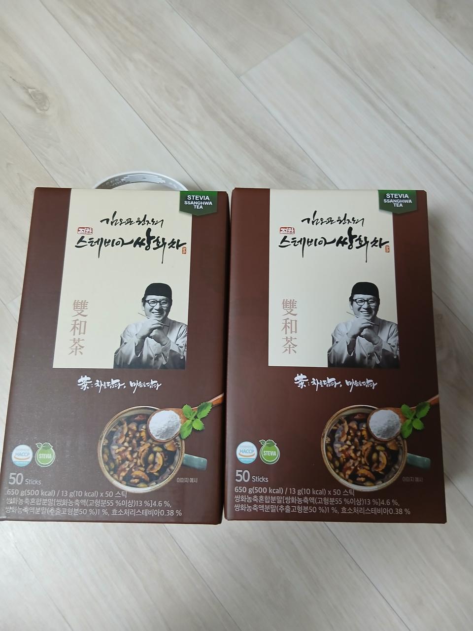 김오곤 스테비아 쌍화차2박스일괄
