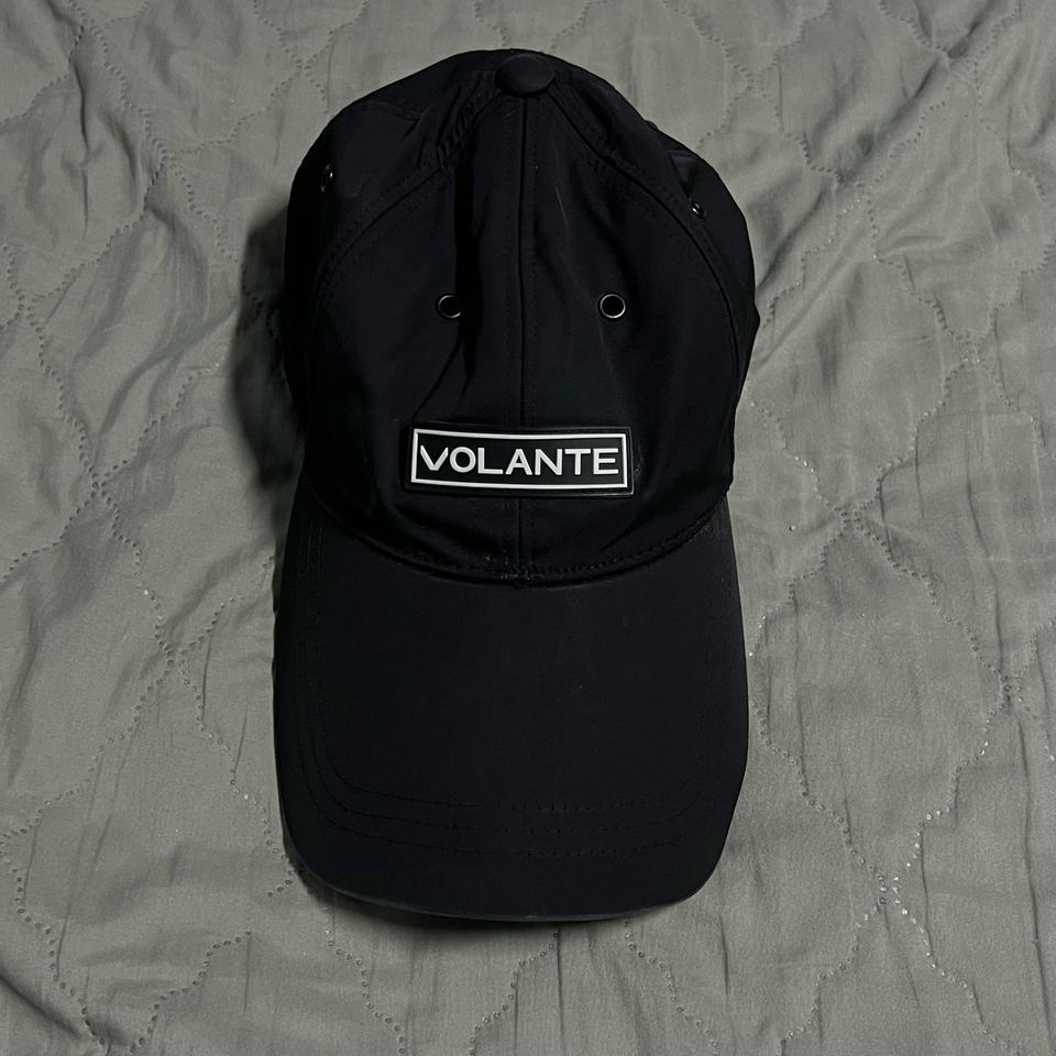 볼란테 볼캡 블랙 모자 검정 스포티 VOLANTE