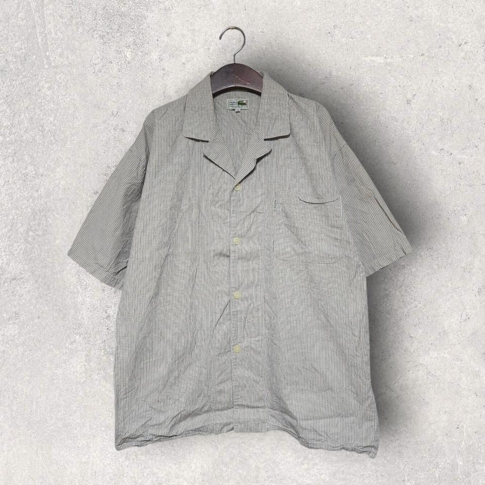 라코스테 홈웨어 스트라이프 셔츠 (105/XL)