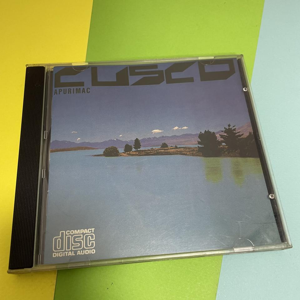 [중고음반/CD] 쿠스코 CUSCO - Apurimac (아프리맥)