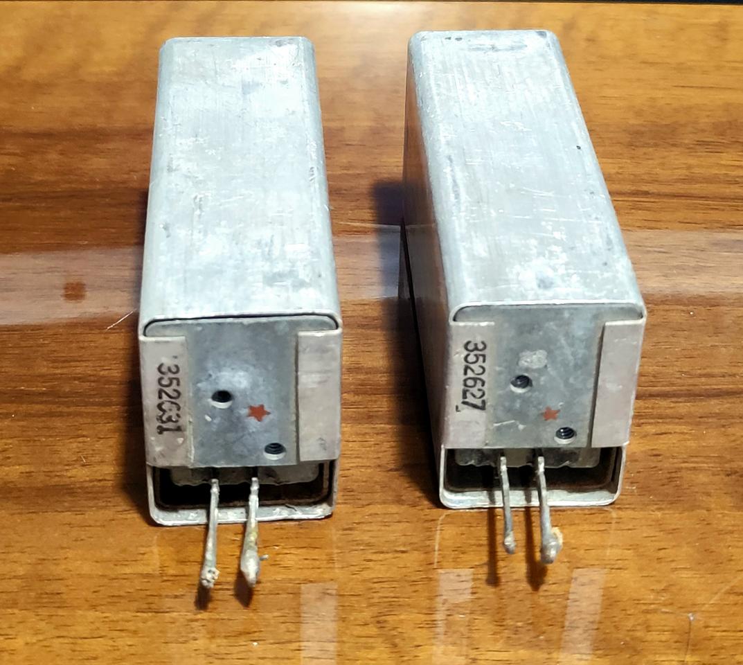 Western Electric RET 307-A초크트랜스