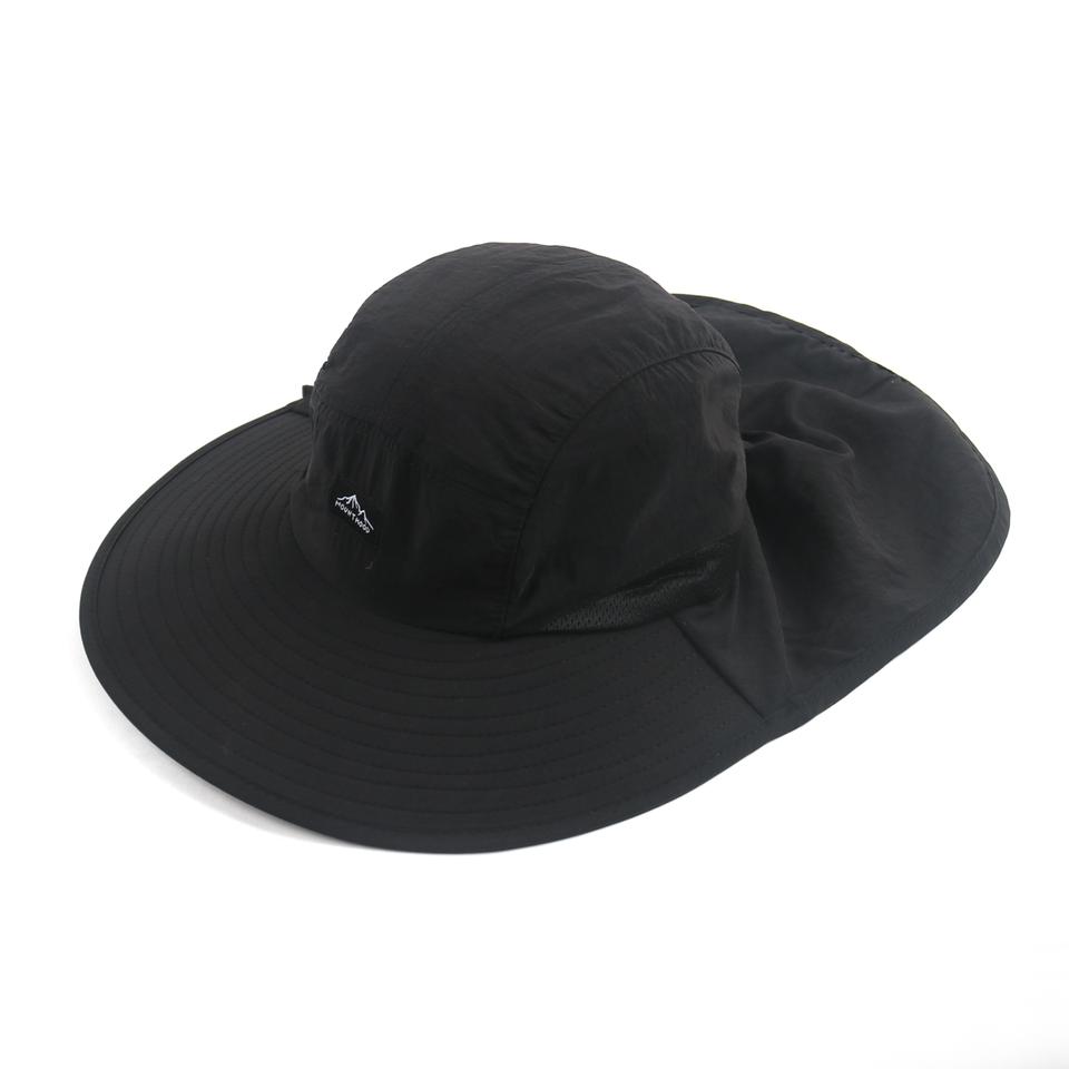 57-59cm 마운트후드 넥가드 한여름 남성 모자 C004P -555