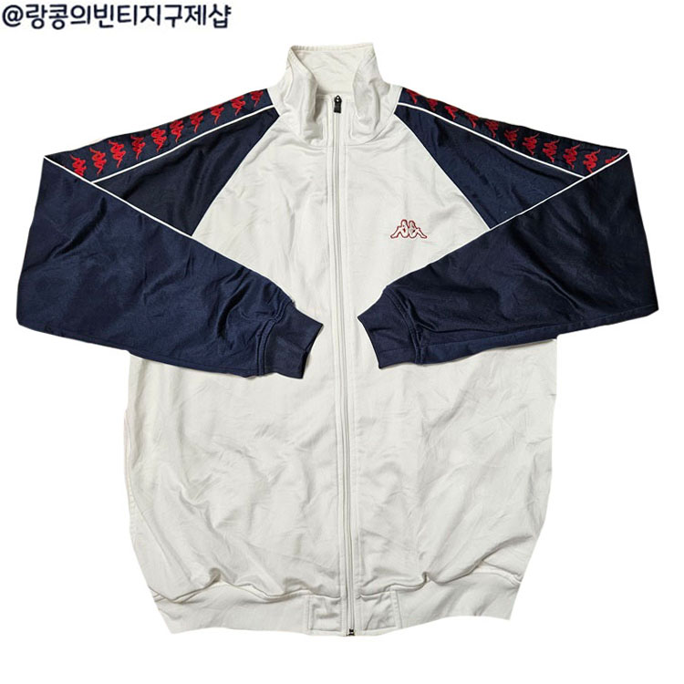 카파 올드스쿨 사이드라인 져지 자켓