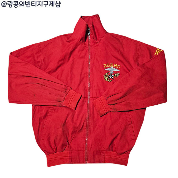 ROKMC 빈티지 바람막이 자켓