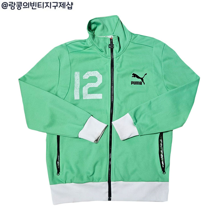 푸마 빈티지 스트릿 져지 자켓