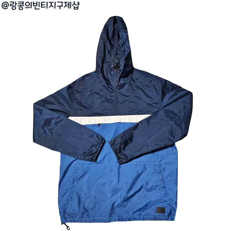 반스 스트릿 아노락 자켓