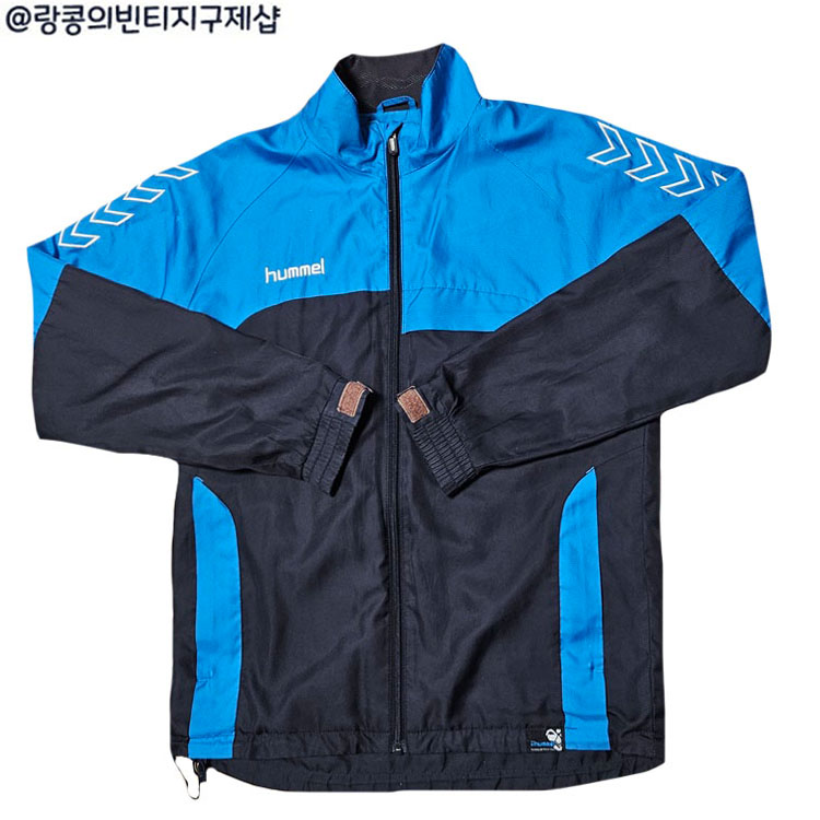 험멜 빈티지 스트릿 바람막이 자켓