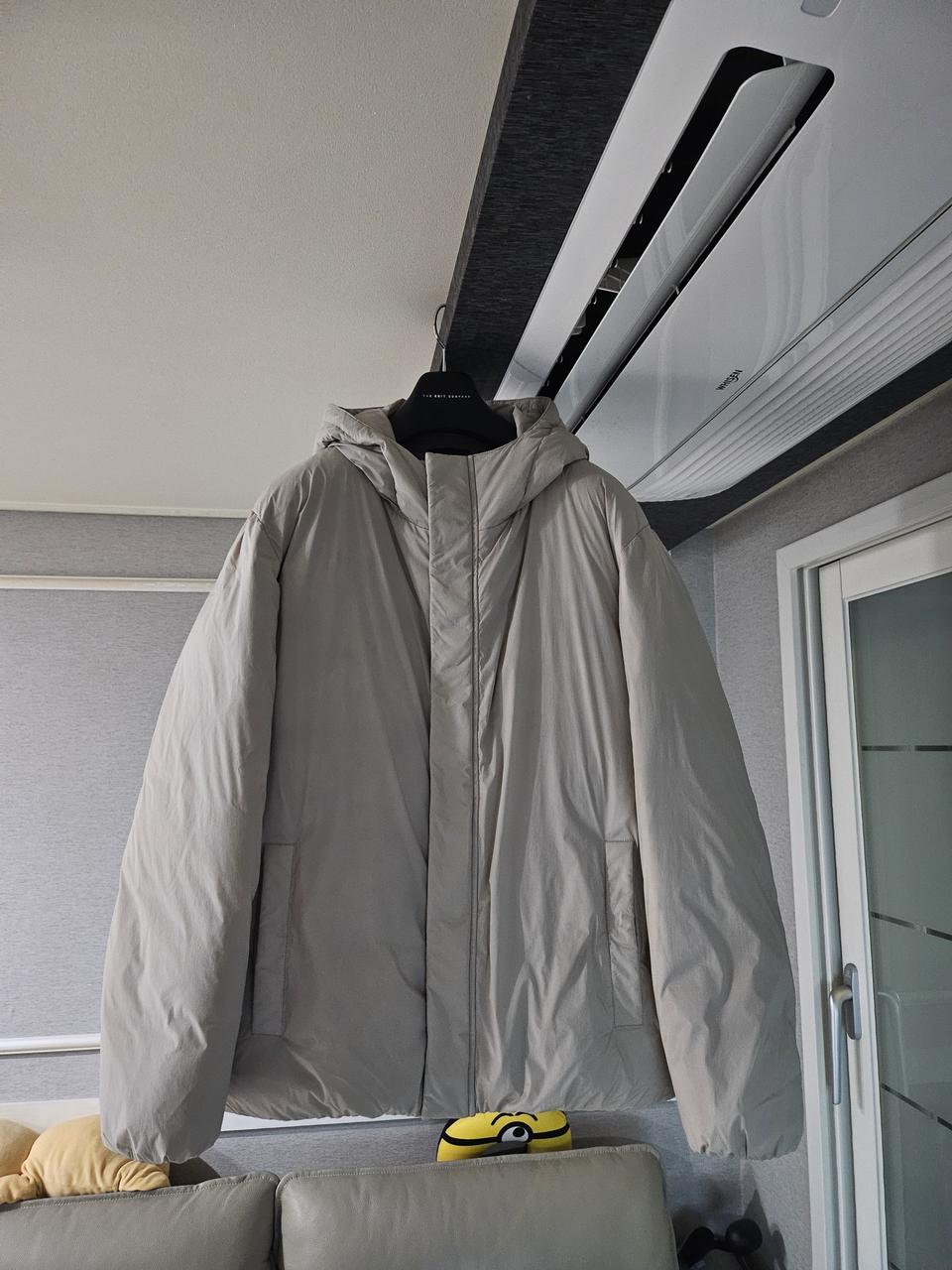 [거의 새것] 질스튜어트뉴욕 구스다운 패딩 점퍼 XL