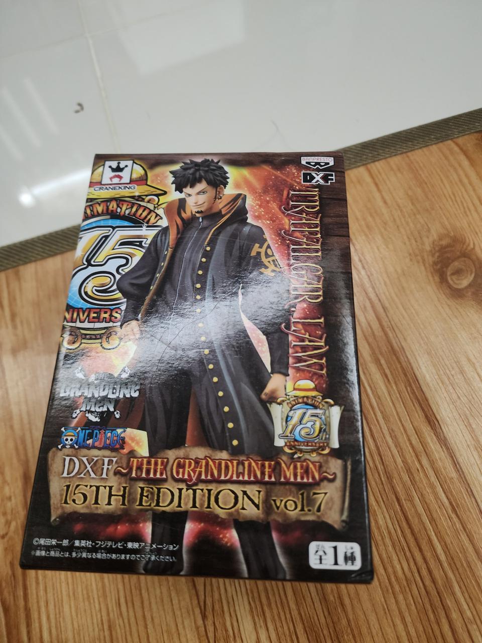 원피스 DXF 트라팔가 로 15주년 에디션 vol.7 피규어