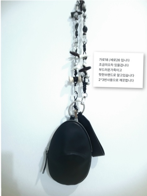 준바이준케이 토드,크로스백