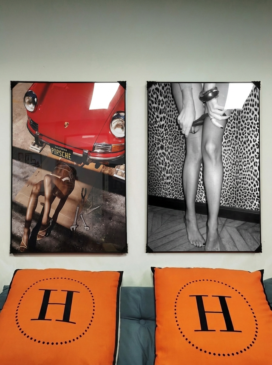 호랑이 그림 액자 팝아트 인테리어소품 대형그림액자 거실인테리어 아트포스터
