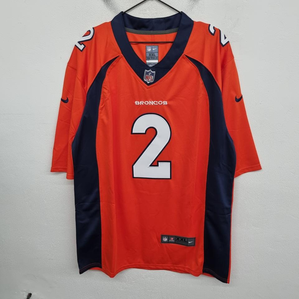 NFL 덴버 브롱코스 패트릭 서텐 2세 미식축구 유니폼