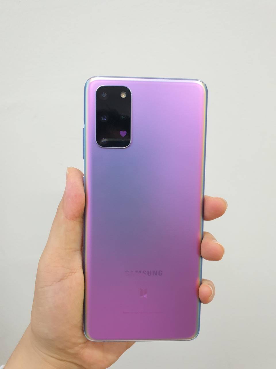 AA급)무잔상 갤럭시 S20+플러스 256기가 바이올렛 194