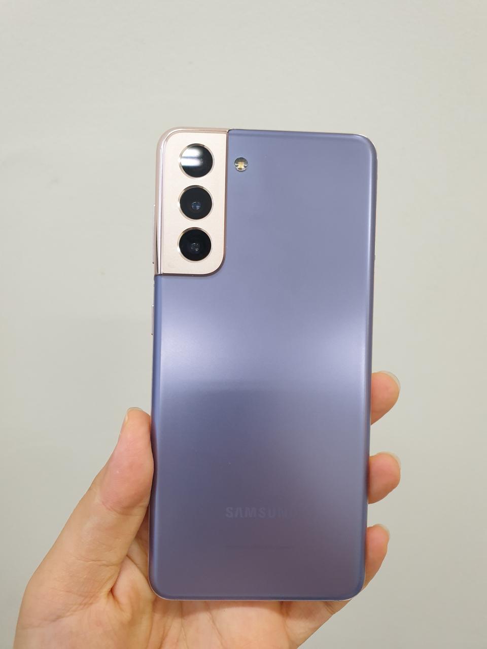 S급)무잔상 갤럭시 S21 256기가 바이올렛 214
