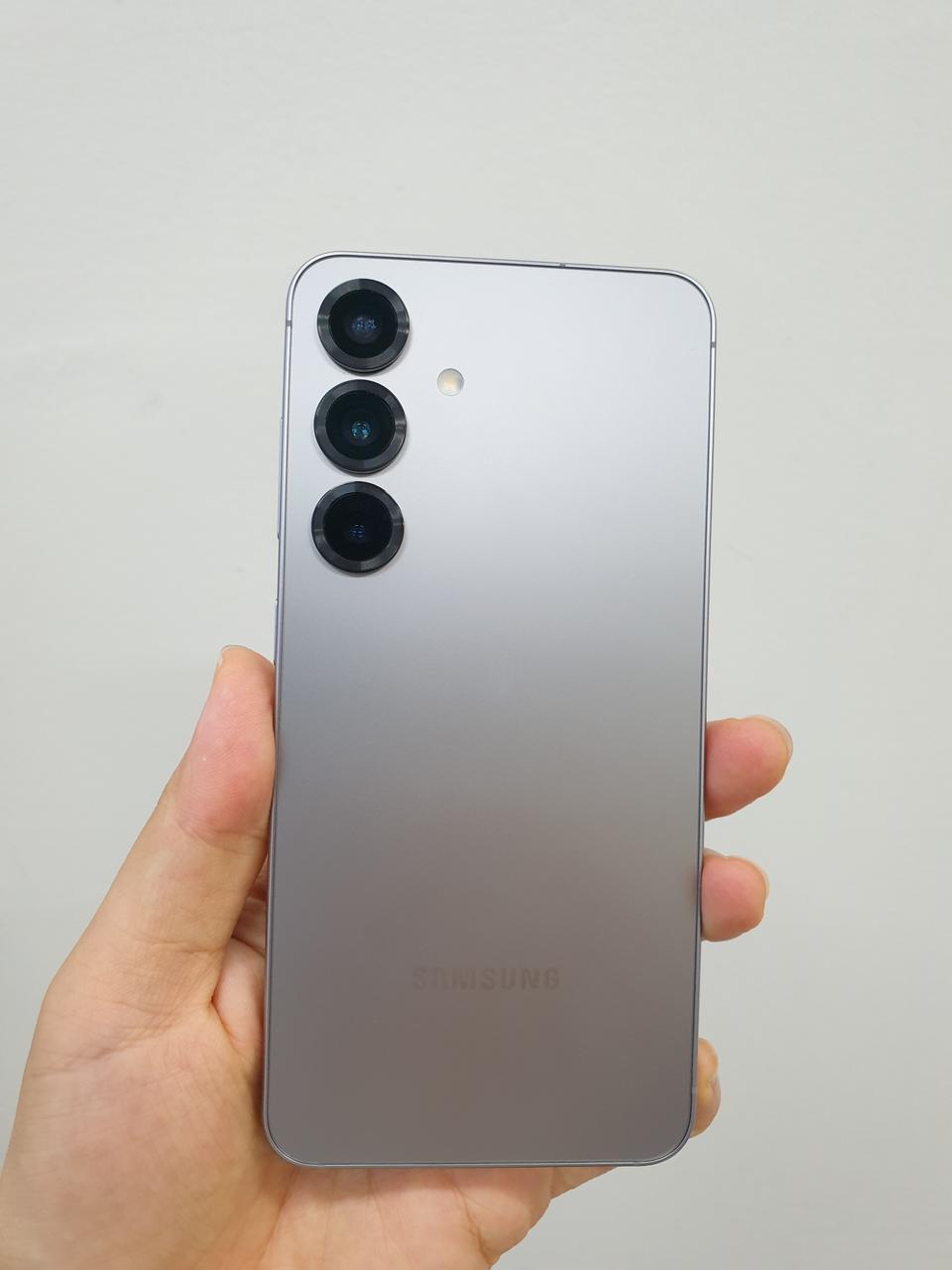 AA급)무잔상 갤럭시 S25 256기가 그레이 614
